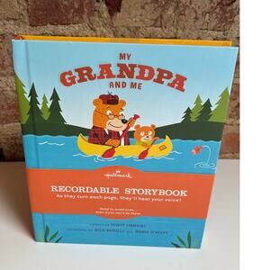Hallmark's My Grandpa and Me Recordable StoryScott Emmons  Hardcover 2010